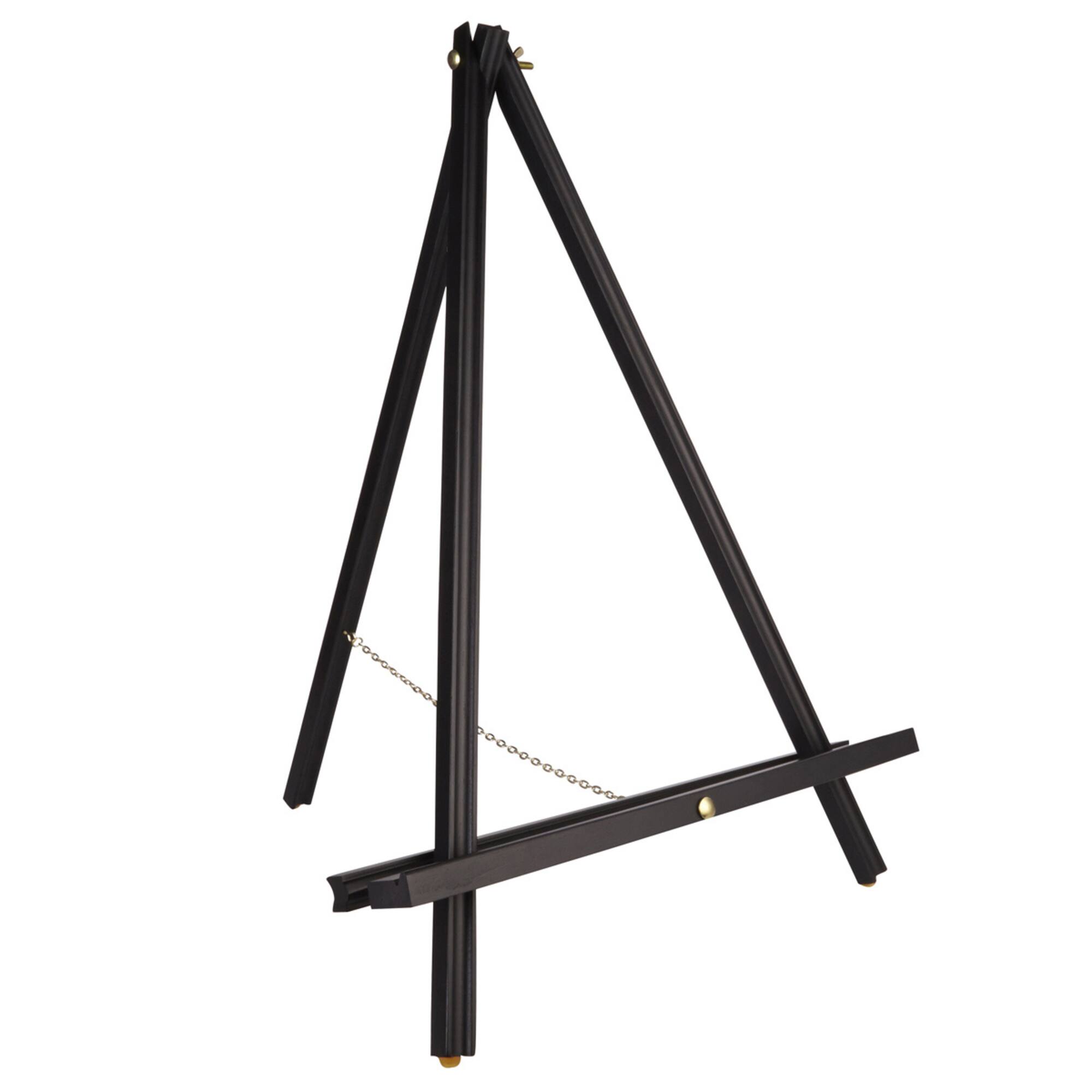 16" Black Display Wood Table Easel by Artist's Loft™
